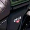 Autocollants honda cl500