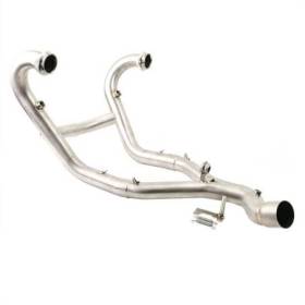 Collecteur de silencieux inox bmw r12 ninet sans catalyseur
