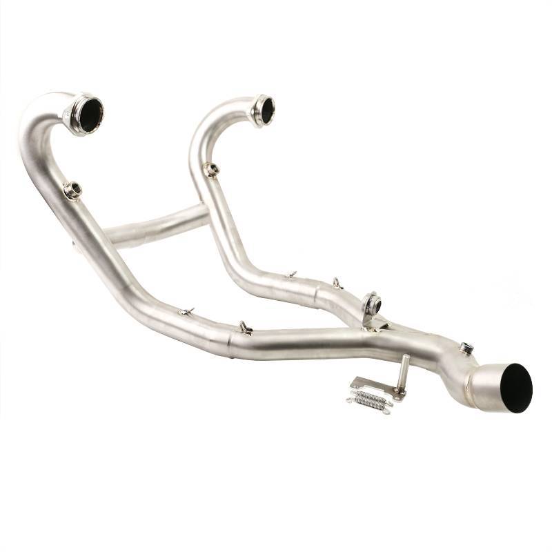 Collecteur de silencieux inox bmw r12 ninet sans catalyseur