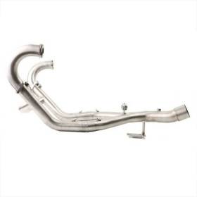 Collecteur de silencieux inox bmw r12 ninet sans catalyseur
