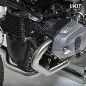 Collecteur de silencieux inox bmw r12 ninet sans catalyseur