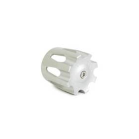 Bouton de précharge d'amortisseur d'origine bmw r12 ninet - r12 - r12 g/s argenté
