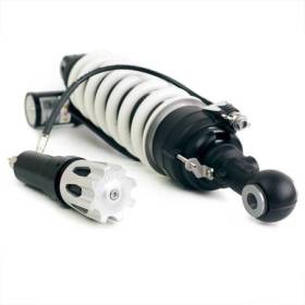 Bouton de précharge d'amortisseur d'origine bmw r12 ninet - r12 - r12 g/s argenté