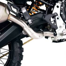Connexion centrale sans catalyseur bmw f900gs et adv