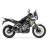 Échappement cf moto 450mt (à partir de 2024) noir avec soudures visibles