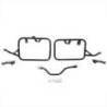 Cadres de sacoches en aluminium atlas bmw r12 g/s