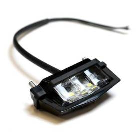 Led lumière de plaque d'immatriculation