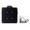 Support de plaque et phare