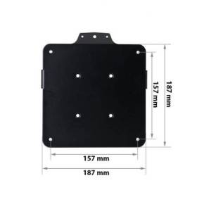 Support de plaque et phare