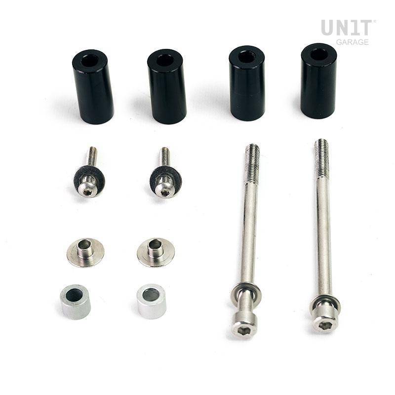 Kit de montage pour top case atlas al3 - al5 sur r 1200 gs lc - r 1250 gs