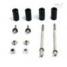 Kit de montage pour top case atlas al3 - al5 sur r 1200 gs lc - r 1250 gs