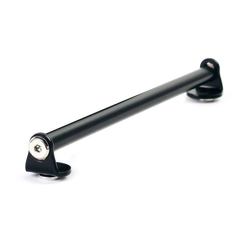 Support pour montage code u037 et u038 sur triumph scrambler 1200 xc-xe