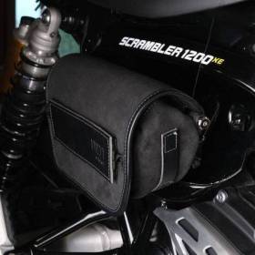 Support pour montage code u037 et u038 sur triumph scrambler 1200 xc-xe