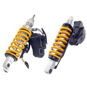 R 1200 gs adv kit asa avant + montage arrière sur showa d'origine
