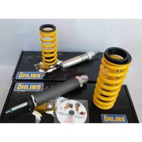 R 1200 gs adv kit asa avant + montage arrière sur showa d'origine