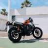 Amortisseur Öhlins blackline avec ressorts jaunes, honda cl