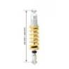 Amortisseur arrière Öhlins bmw r12 ninet, s46dr1l (+ 10mm version haute)