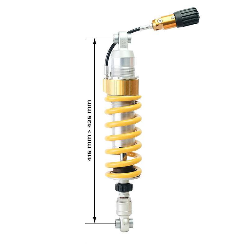 Amortisseur arrière Öhlins bmw r12 ninet, 46dr1ls (+ version haute 10mm)