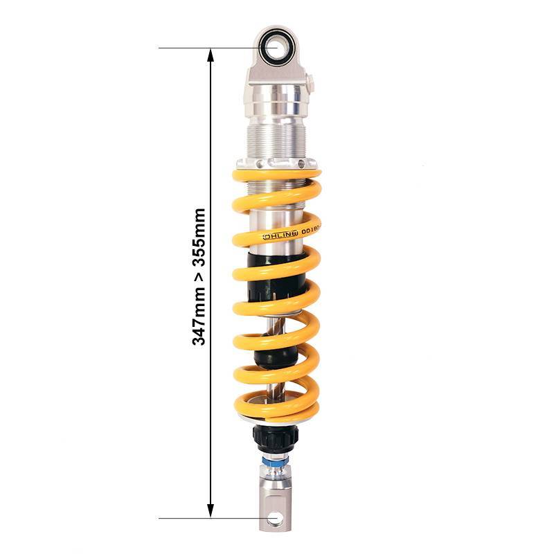 Amortisseur arrière Öhlins bmw ce02, s36dr1l (hauteur standard)