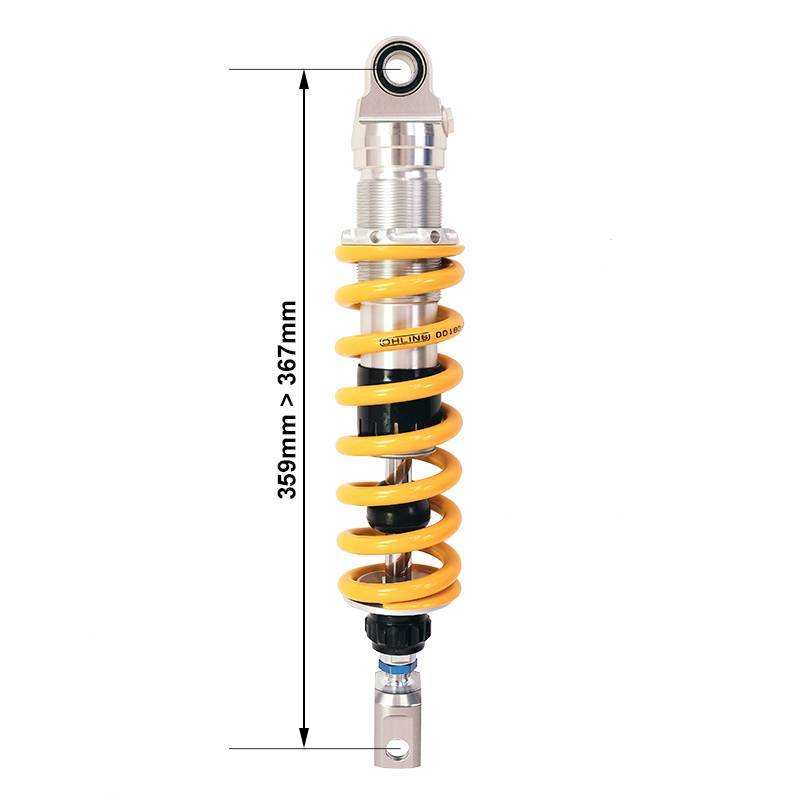 Amortisseur arrière Öhlins bmw ce02, s36dr1l (+ 12mm, version haute)