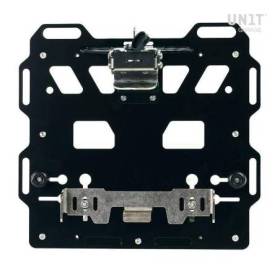 Plaque aluminium + raccord...