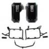 Paire de sacoches aluminium atlas 40l+34l + sacoches aluminium pour bmw f850gs et adv