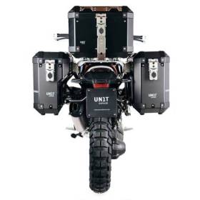 Paire de sacoches aluminium atlas 40l+34l + sacoches aluminium pour bmw r12 g/s