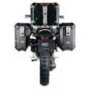 Paire de sacoches aluminium atlas 40l+34l + sacoches aluminium pour bmw r12 g/s
