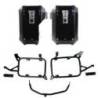 Paire de sacoches aluminium atlas 47l+41l pour cadres bmw f850gs et adv