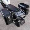 Paire de sacoches aluminium atlas 47l+41l pour cadres bmw f850gs et adv