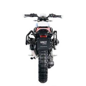 Paire de sacoches aluminium atlas 47l+41l pour cadres bmw r12 g/s