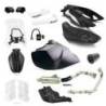 Kit avec silencieux en acier inoxydable royal enfield himalayan 450 (à partir de 2024)