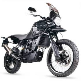 Kit avec silencieux en acier inoxydable royal enfield himalayan 450 (à partir de 2024)