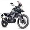 Kit avec silencieux en acier inoxydable royal enfield himalayan 450 (à partir de 2024)