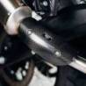 Kit d'échappement complet en acier inoxydable noir royal enfield himalayan 450 (à partir de 2024)
