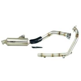 Kit d'échappement complet en acier inoxydable royal enfield himalayan 450 (à partir de 2024)
