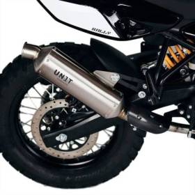 Kit d'échappement complet en acier inoxydable royal enfield himalayan 450 (à partir de 2024)