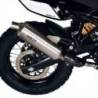 Kit d'échappement complet en acier inoxydable royal enfield himalayan 450 (à partir de 2024)