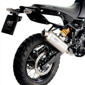 Kit d'échappement complet en acier inoxydable royal enfield himalayan 450 (à partir de 2024)