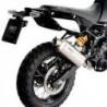 Kit d'échappement complet en acier inoxydable royal enfield himalayan 450 (à partir de 2024)
