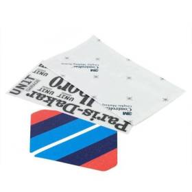 Stickers sport automobile paris dakar
