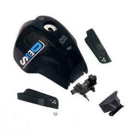 Réservoir deus enduro kit noir