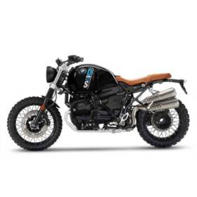 Réservoir deus enduro kit noir