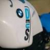 Réservoir deus enduro kit blanc