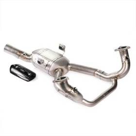 Collecteurs d'échappement akrapovic titane bmw r1300gs et adv
