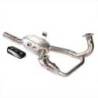 Collecteurs d'échappement akrapovic titane bmw r1300gs et adv