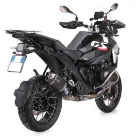 Collecteurs d'échappement akrapovic titane bmw r1300gs et adv