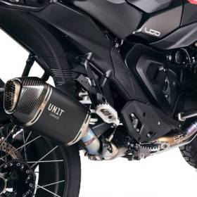 Collecteurs d'échappement akrapovic titane bmw r1300gs et adv