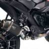 Collecteurs d'échappement akrapovic titane bmw r1300gs et adv