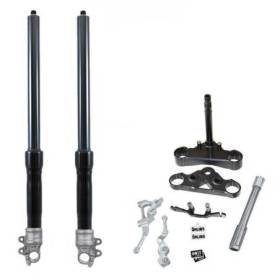 Kit fourche avant ohlins black